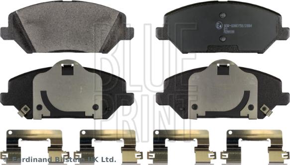 Blue Print ADG042177 - Brake Pad Set, disc brake www.parts5.com