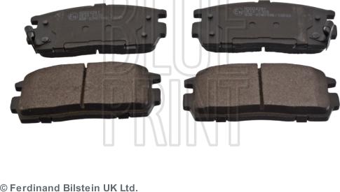 Blue Print ADG04281 - Brake Pad Set, disc brake www.parts5.com