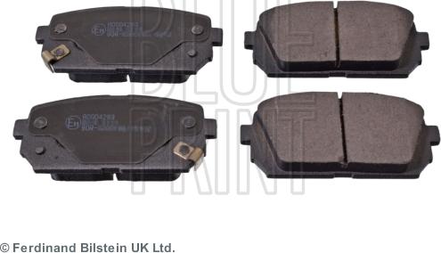 Blue Print ADG04283 - Brake Pad Set, disc brake www.parts5.com