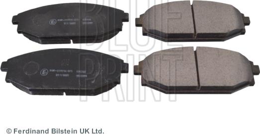 Blue Print ADG04287 - Brake Pad Set, disc brake www.parts5.com