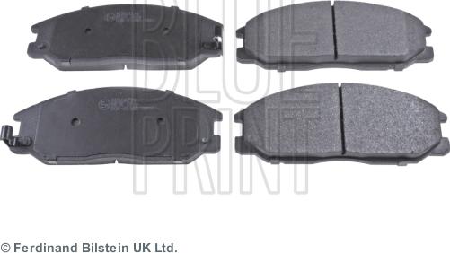 Blue Print ADG04239 - Brake Pad Set, disc brake www.parts5.com