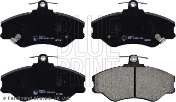 Blue Print ADG04234 - Brake Pad Set, disc brake www.parts5.com