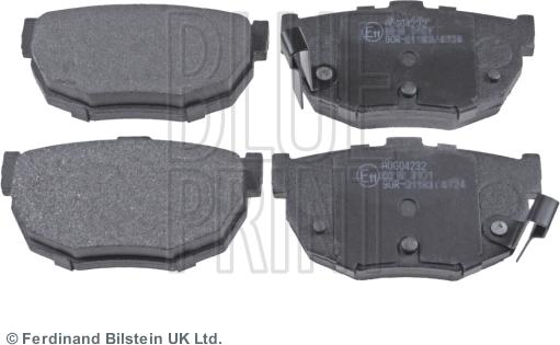 Blue Print ADG04232 - Brake Pad Set, disc brake www.parts5.com