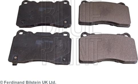 Blue Print ADH24298 - Brake Pad Set, disc brake www.parts5.com