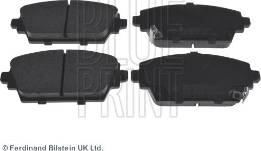 Blue Print ADH24256 - Brake Pad Set, disc brake www.parts5.com