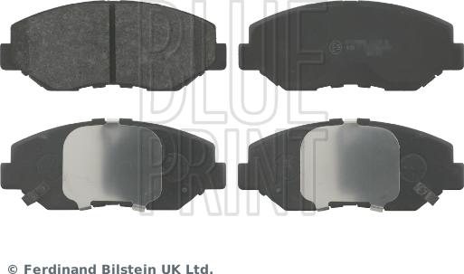 Blue Print ADH24265 - Brake Pad Set, disc brake www.parts5.com