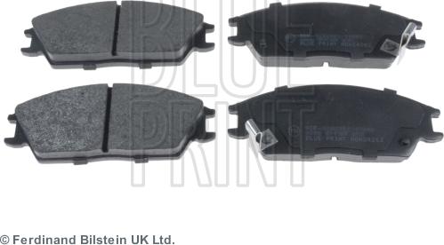 Blue Print ADH24262 - Brake Pad Set, disc brake www.parts5.com