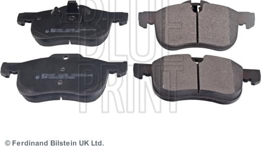 Blue Print ADH242102 - Brake Pad Set, disc brake www.parts5.com