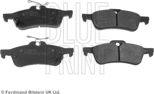 Blue Print ADH24289 - Brake Pad Set, disc brake www.parts5.com