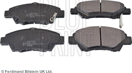 Blue Print ADH24285 - Brake Pad Set, disc brake www.parts5.com