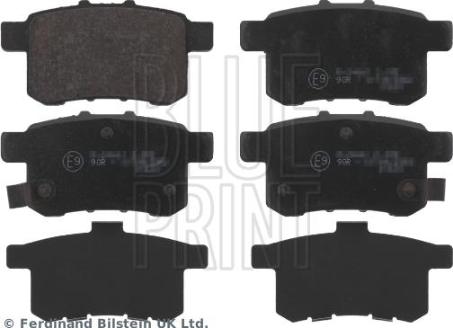 Blue Print ADH24281 - Brake Pad Set, disc brake www.parts5.com