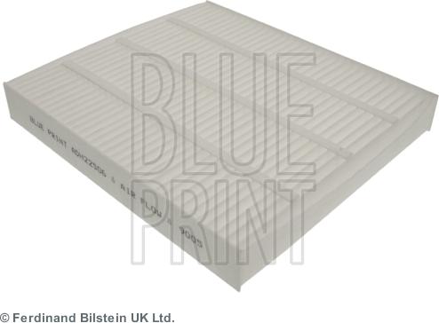 Blue Print ADH22506 - Фильтр воздуха в салоне www.parts5.com