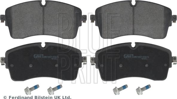 Blue Print ADJ134253 - Brake Pad Set, disc brake www.parts5.com