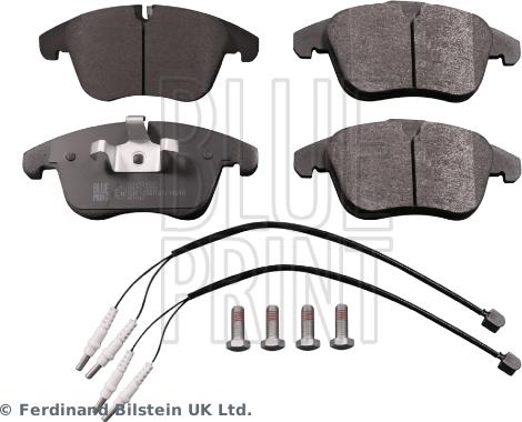 Blue Print ADJ134201 - Kit de plaquettes de frein, frein à disque www.parts5.com