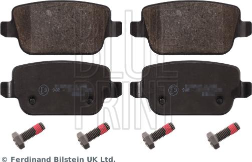 Blue Print ADJ134219 - Brake Pad Set, disc brake www.parts5.com