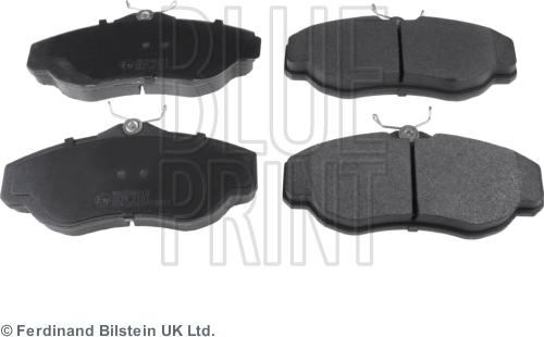 Blue Print ADJ134212 - Set placute frana,frana disc www.parts5.com