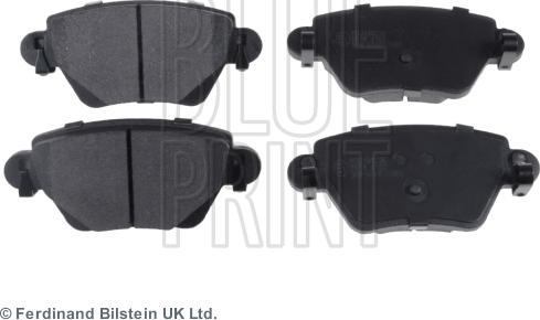 Blue Print ADJ134236 - Brake Pad Set, disc brake parts5.com