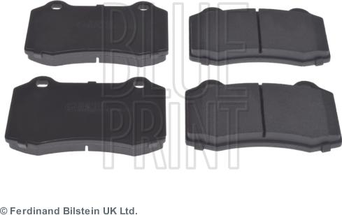 Blue Print ADJ134233 - Brake Pad Set, disc brake www.parts5.com