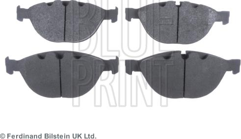 Blue Print ADJ134227 - Brake Pad Set, disc brake www.parts5.com