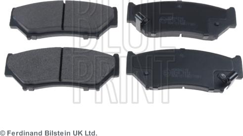 Blue Print ADK84219 - Brake Pad Set, disc brake www.parts5.com