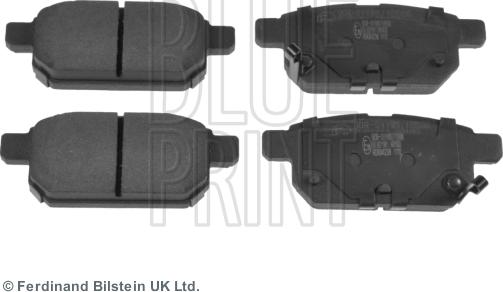 Blue Print ADK84238 - Brake Pad Set, disc brake www.parts5.com