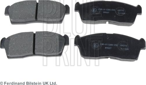 Blue Print ADK84229 - Brake Pad Set, disc brake www.parts5.com