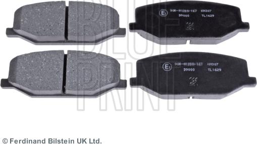 Blue Print ADK84224 - Brake Pad Set, disc brake www.parts5.com