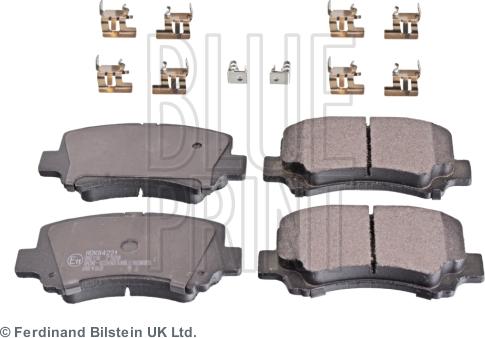 Blue Print ADK84221 - Sada brzdových destiček, kotoučová brzda www.parts5.com