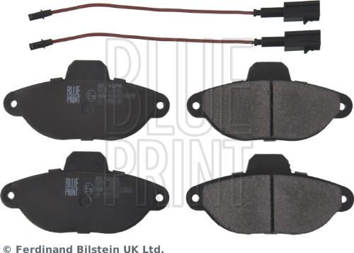 Blue Print ADL144206 - Brake Pad Set, disc brake www.parts5.com