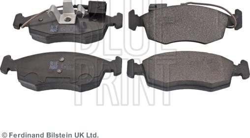 Blue Print ADL144218 - Brake Pad Set, disc brake www.parts5.com