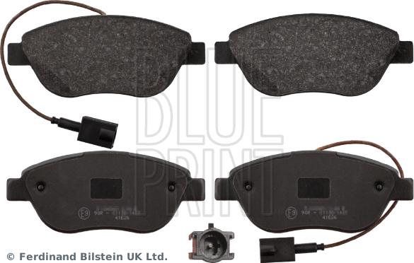 Blue Print ADL144213 - Brake Pad Set, disc brake parts5.com