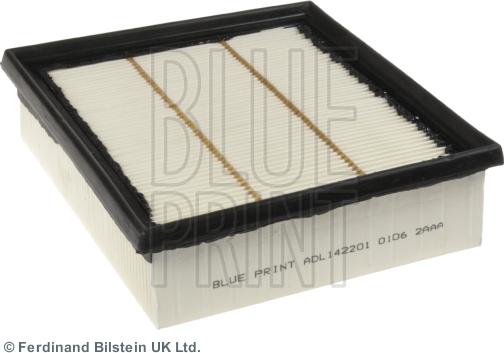 Blue Print ADL142201 - Air Filter www.parts5.com