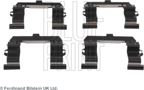 Blue Print ADM548604 - Accessory Kit for disc brake Pads www.parts5.com