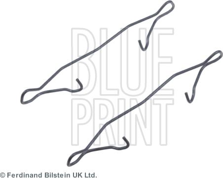 Blue Print ADM548600 - Aksesuar seti, diskli fren balatası www.parts5.com