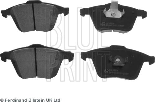 Blue Print ADM54299 - Brake Pad Set, disc brake parts5.com