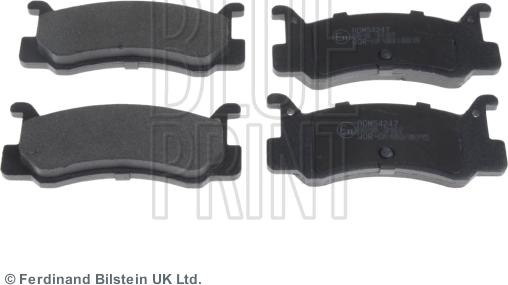 Blue Print ADM54247 - Brake Pad Set, disc brake www.parts5.com