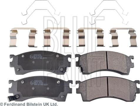 Blue Print ADM54250 - Set placute frana,frana disc www.parts5.com