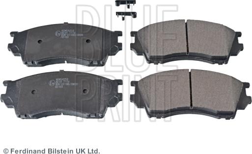 Blue Print ADM54253 - Brake Pad Set, disc brake www.parts5.com