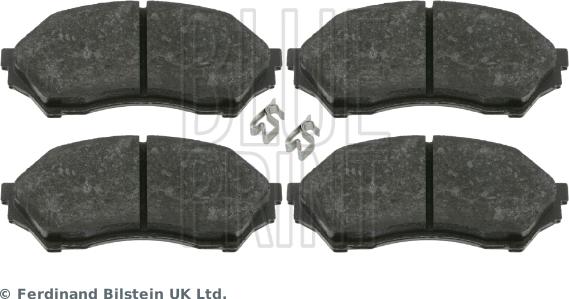 Blue Print ADM54266 - Brake Pad Set, disc brake www.parts5.com