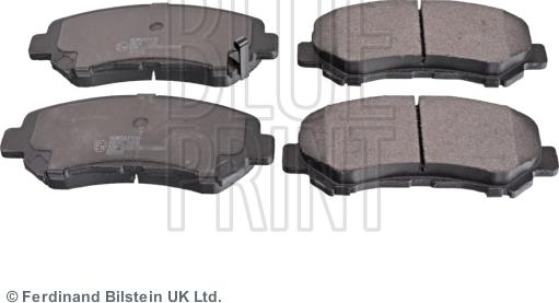 Blue Print ADM542100 - Set placute frana,frana disc www.parts5.com