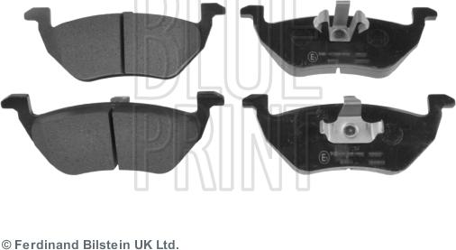 Blue Print ADM542103 - Set placute frana,frana disc www.parts5.com