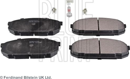 Blue Print ADM54233 - Brake Pad Set, disc brake www.parts5.com