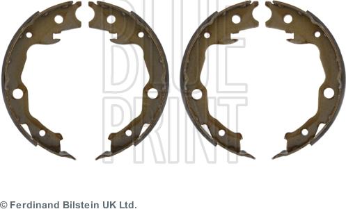 Blue Print ADN14165 - Brake Shoe Set, parking brake parts5.com