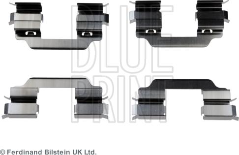 Blue Print ADN148601 - Accessory Kit for disc brake Pads parts5.com