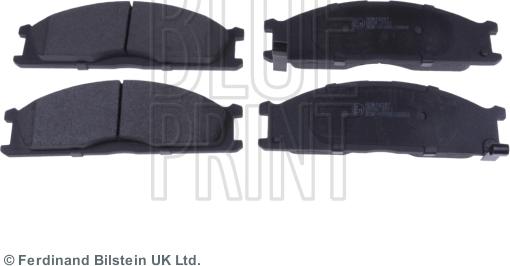 Blue Print ADN14297 - Brake Pad Set, disc brake www.parts5.com