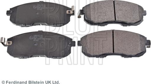 Blue Print ADN142140 - Brake Pad Set, disc brake parts5.com