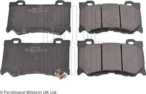 Blue Print ADN142148 - Brake Pad Set, disc brake parts5.com