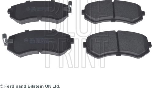 Blue Print ADN142108 - Brake Pad Set, disc brake parts5.com