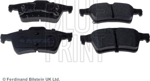 Blue Print ADN142114 - Brake Pad Set, disc brake parts5.com