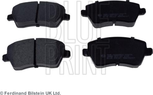 Blue Print ADN142117 - Brake Pad Set, disc brake www.parts5.com